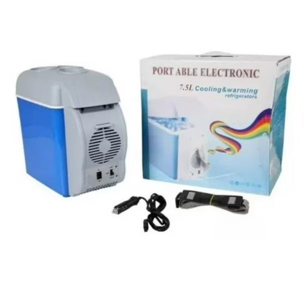 CoolDrive Pro™ - Refrigerador Portátil para Vehículos