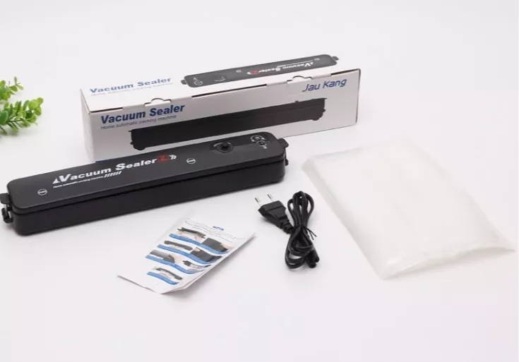 FreshVac Pro™ - Selladora al Vacío para Alimentos Frescos (Bolsas de Regalo)