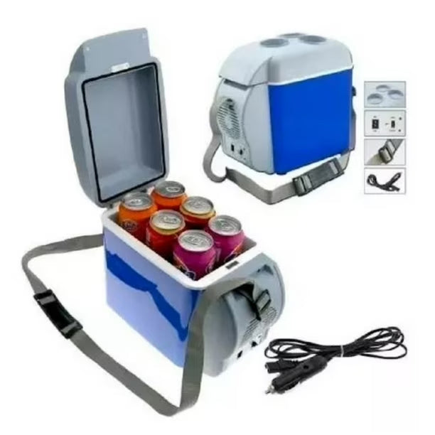 CoolDrive Pro™ - Refrigerador Portátil para Vehículos