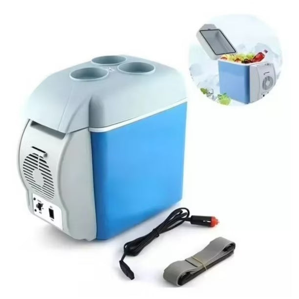 CoolDrive Pro™ - Refrigerador Portátil para Vehículos