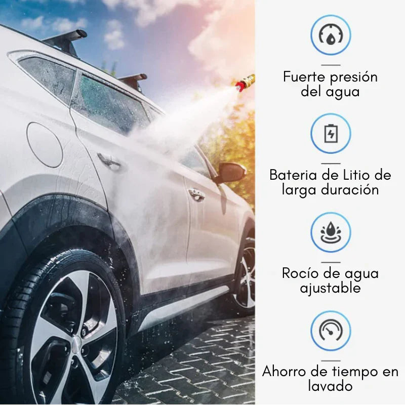 EcoWash TurboFlex™ - Hidrolavadora Inalámbrica