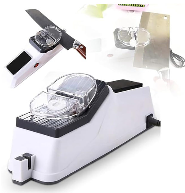 SharpPro Max 4 en 1™ - Afilador de Cuchillos Eléctrico Profesional