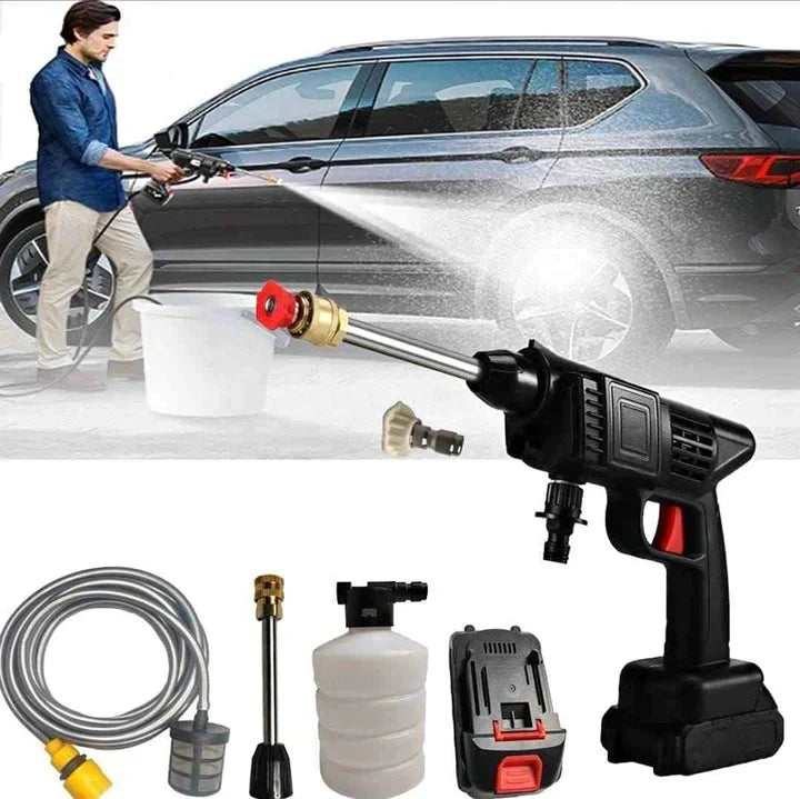 EcoWash TurboFlex™ - Hidrolavadora Inalámbrica