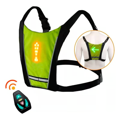 Securivest™ - Chaleco Reflectante para Ciclistas Urbanos