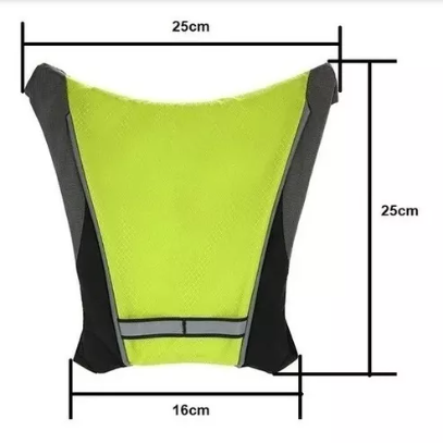 Securivest™ - Chaleco Reflectante para Ciclistas Urbanos