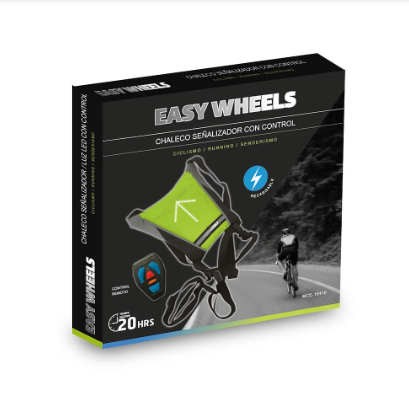 Securivest™ - Chaleco Reflectante para Ciclistas Urbanos