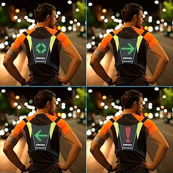 Securivest™ - Chaleco Reflectante para Ciclistas Urbanos