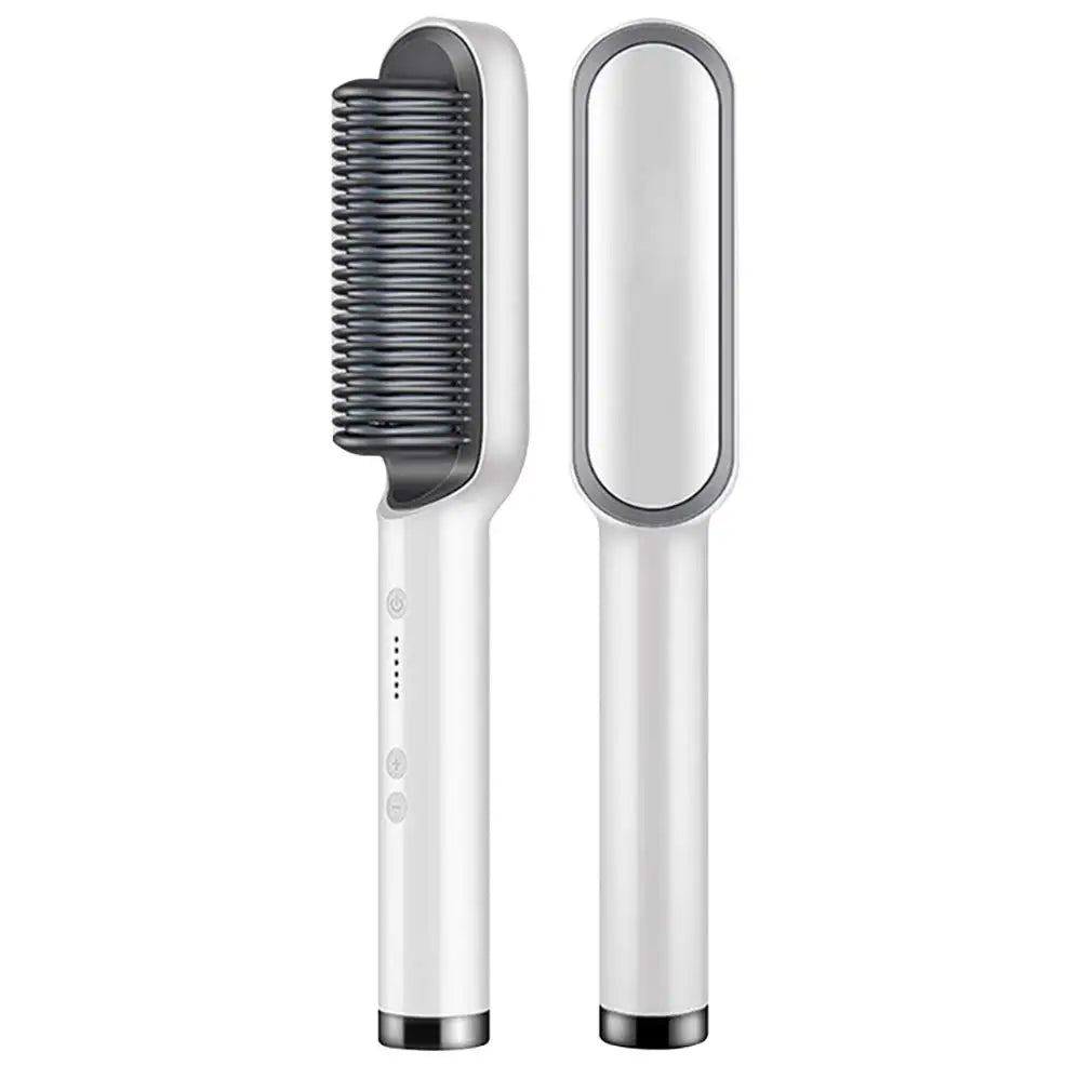 StyleEase Pro™ - Cepillo Alisador de pelo 3 en 1