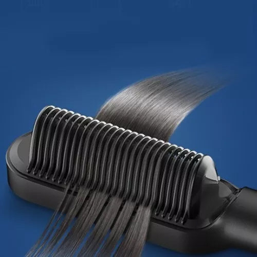 StyleEase Pro™ - Cepillo Alisador de pelo 3 en 1