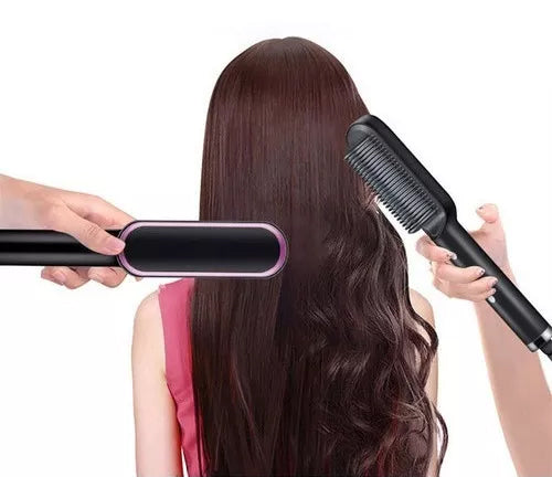 StyleEase Pro™ - Cepillo Alisador de pelo 3 en 1