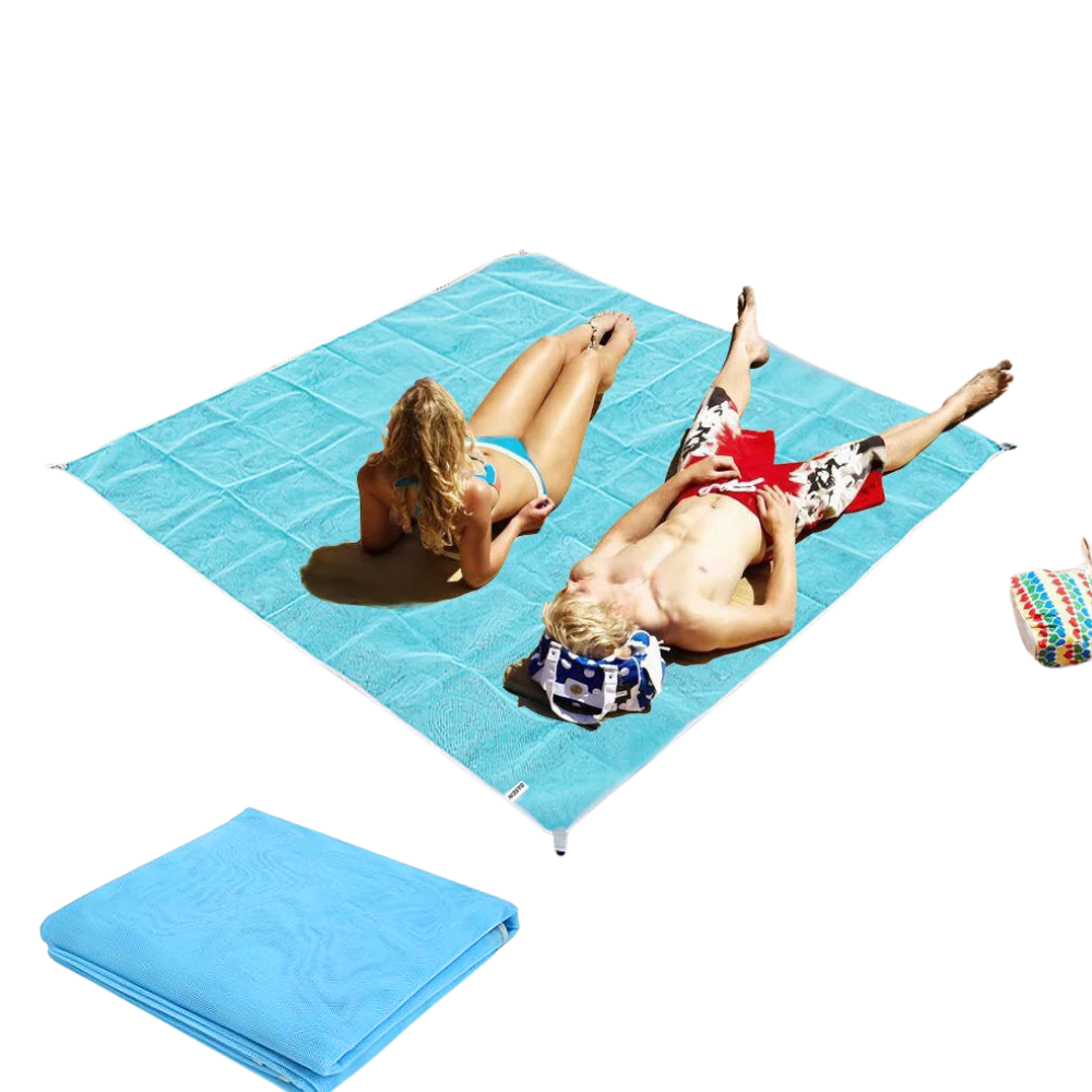 BeachEase Pro™ - Manta Anti Arena para Playa (200x150cms)