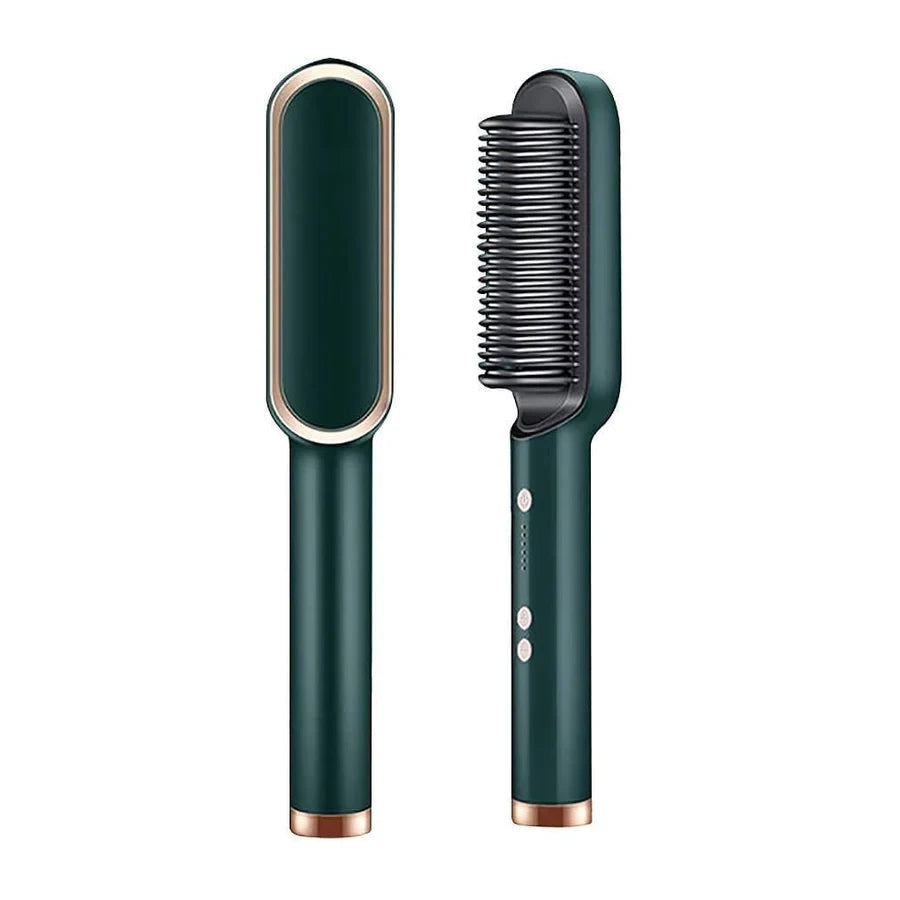 StyleEase Pro™ - Cepillo Alisador de pelo 3 en 1