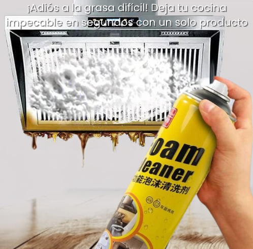 Foam Cleaner™ - Súper Limpiador Espuma Multiuso