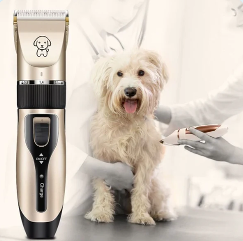 PetGroom Elite™ - Maquina para Cortar Pelo Mascotas Recargable USB
