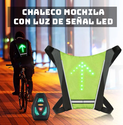Securivest™ - Chaleco Reflectante para Ciclistas Urbanos