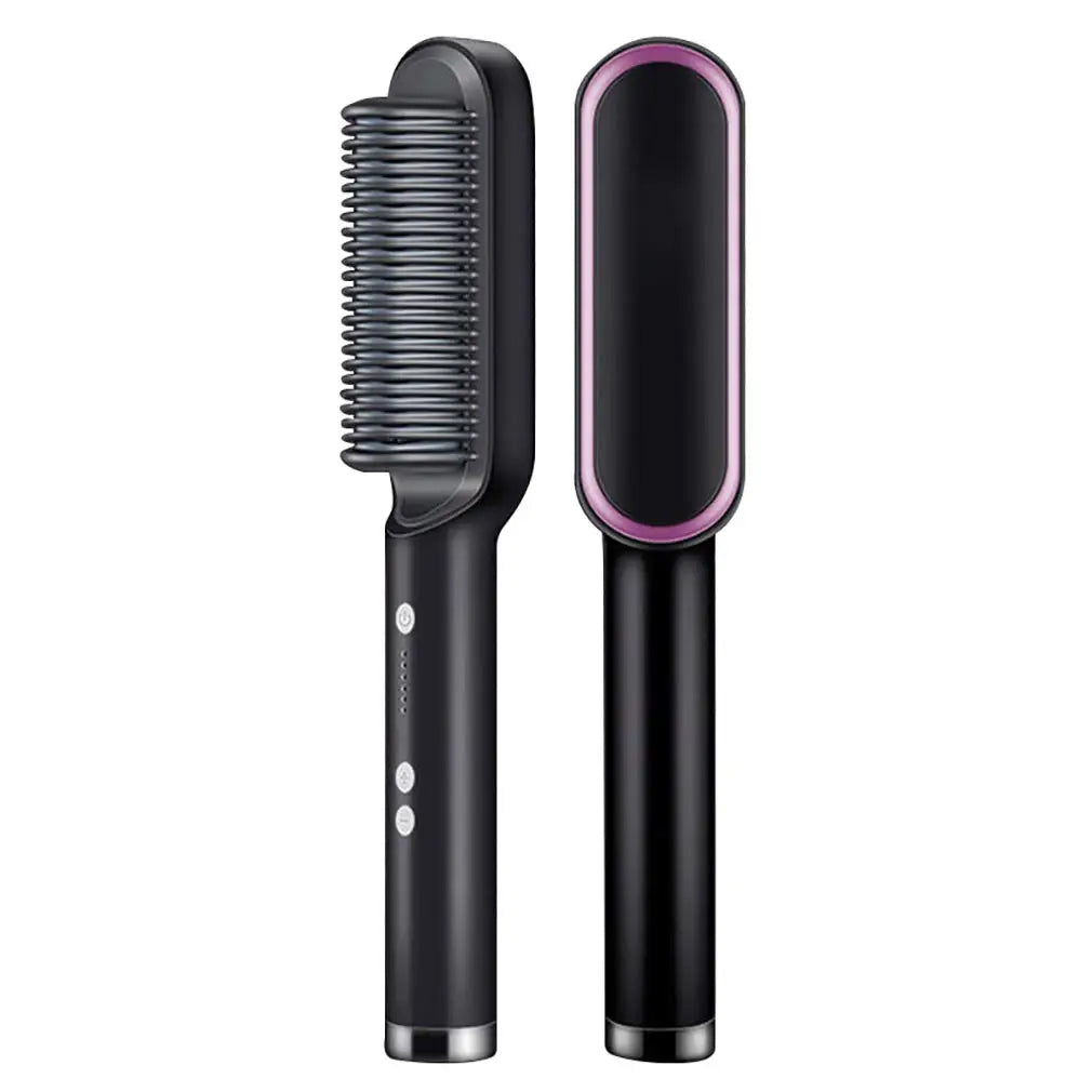 StyleEase Pro™ - Cepillo Alisador de pelo 3 en 1