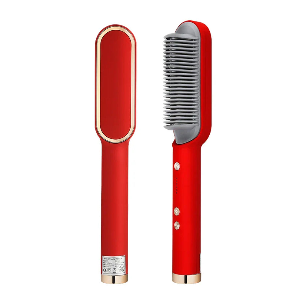 StyleEase Pro™ - Cepillo Alisador de pelo 3 en 1