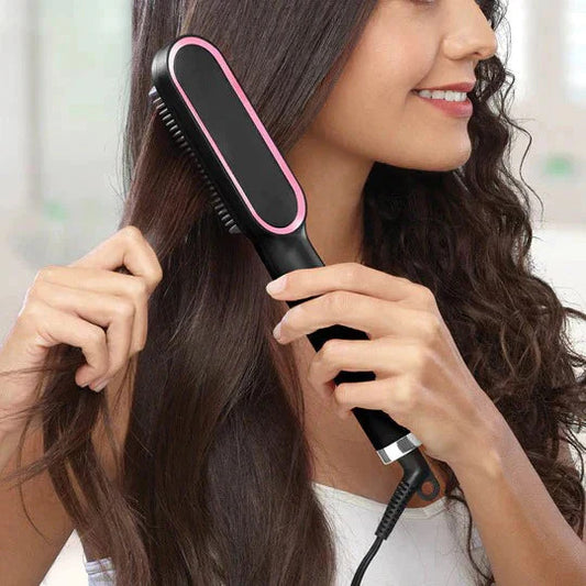 StyleEase Pro™ - Cepillo Alisador de pelo 3 en 1