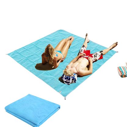 BeachEase Pro™ - Manta Anti Arena para Playa (200x150cms)